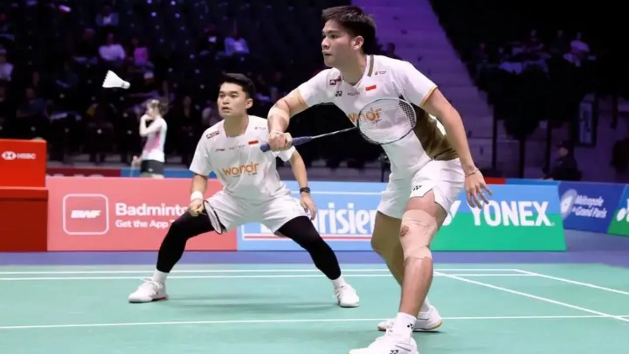 Sikat Popov Bersaudara, Leo-Daniel Lolos Perempat Final French Open 2026