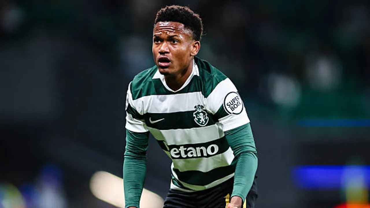 Sunderland incar winger Sporting CP, Geny Catamo, pada bursa transfer Januari demi keluar dari dasar klasemen Premier League
