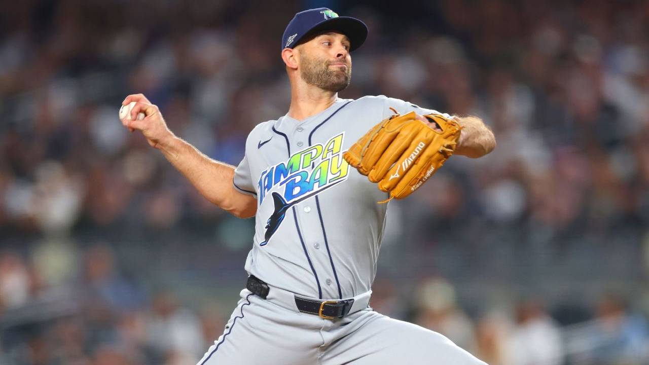 Tampa Bay Rays Tunjuk Nick Martinez sebagai Starter Game 1 World Series