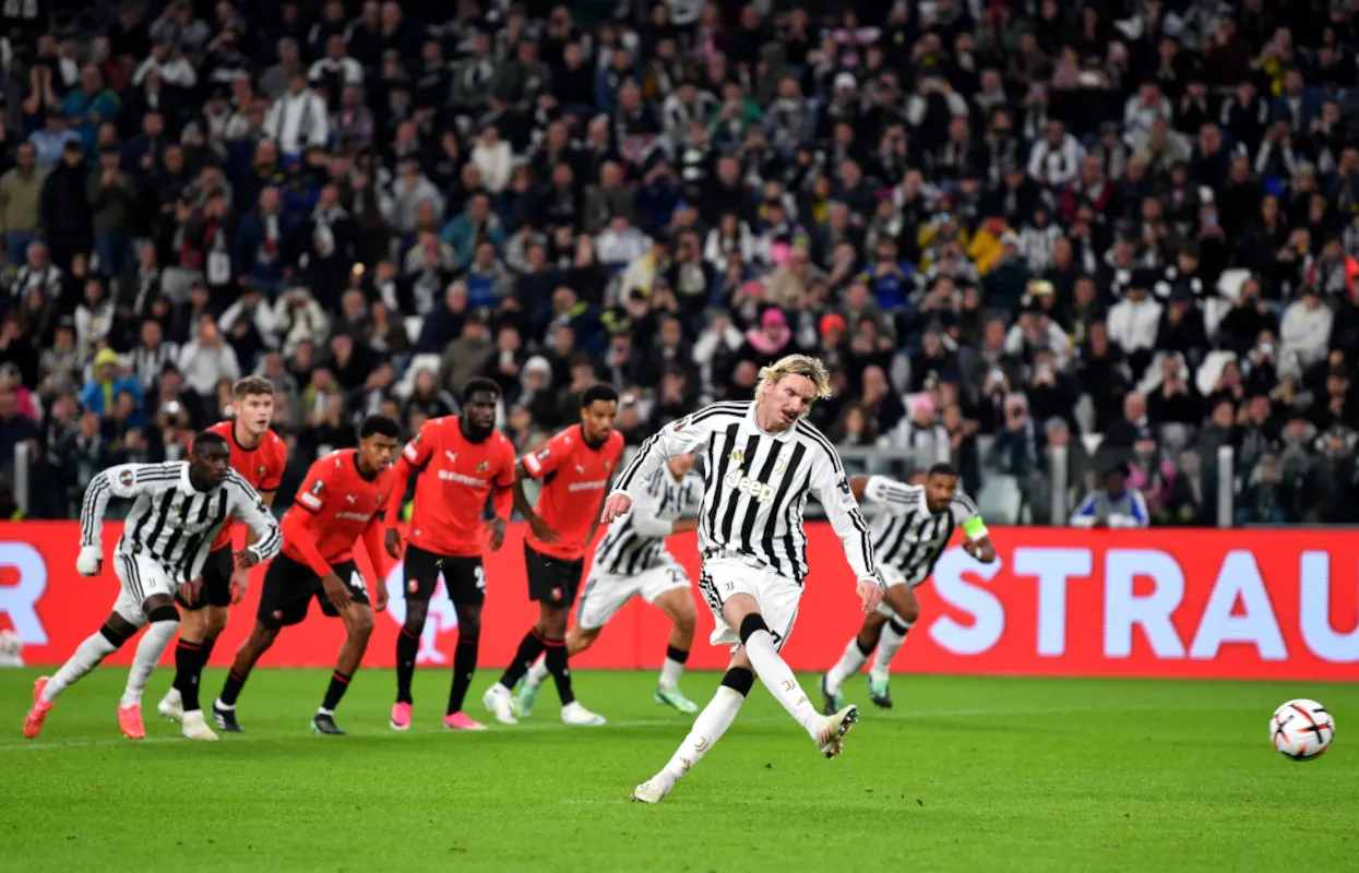 Woltemade Gagalkan Kemenangan Juventus di Liga Europa - sumber: (footballitalia)