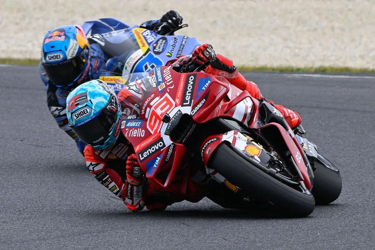 Alex Marquez: Menyalip Marc Terlalu Berisiko di GP Australia - sumber: (motorsport)