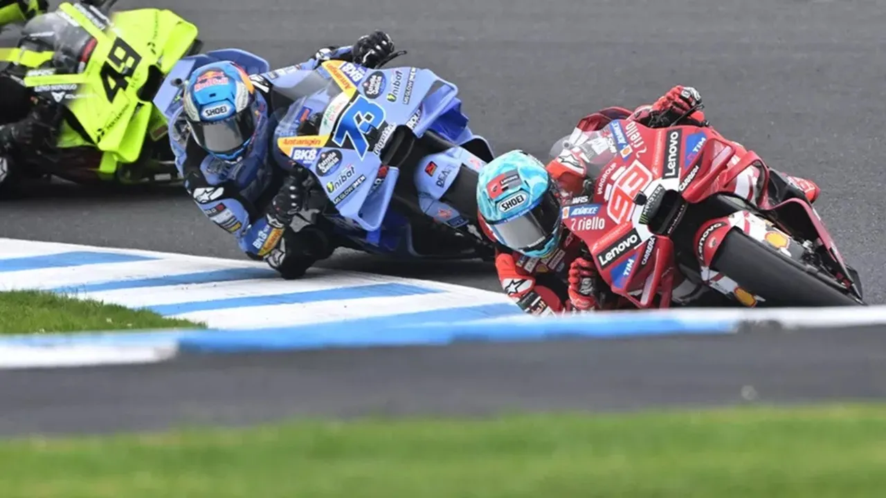 Alex Marquez Ungkap Alasan Tak Berani Menyalip Marc Marquez di Sprint Race