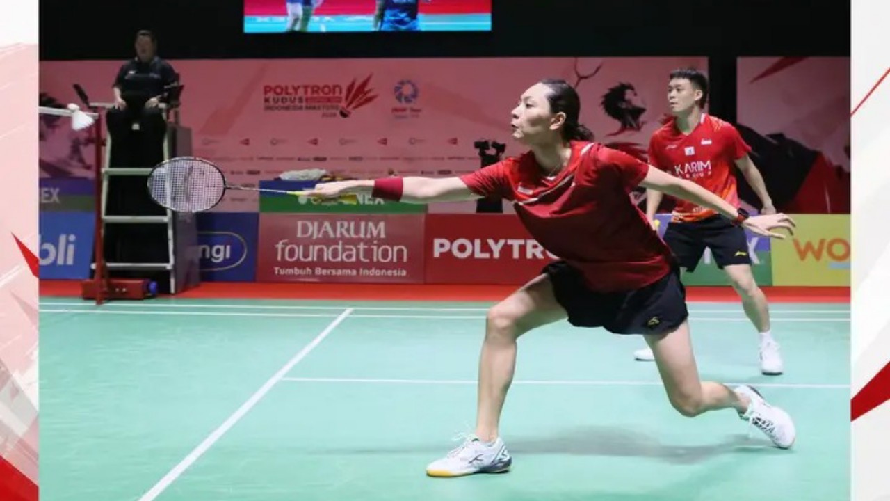Atasi Bimo-Thesya, Terry-Gloria Tembus ke Final Kudus Indonesia Masters 2026