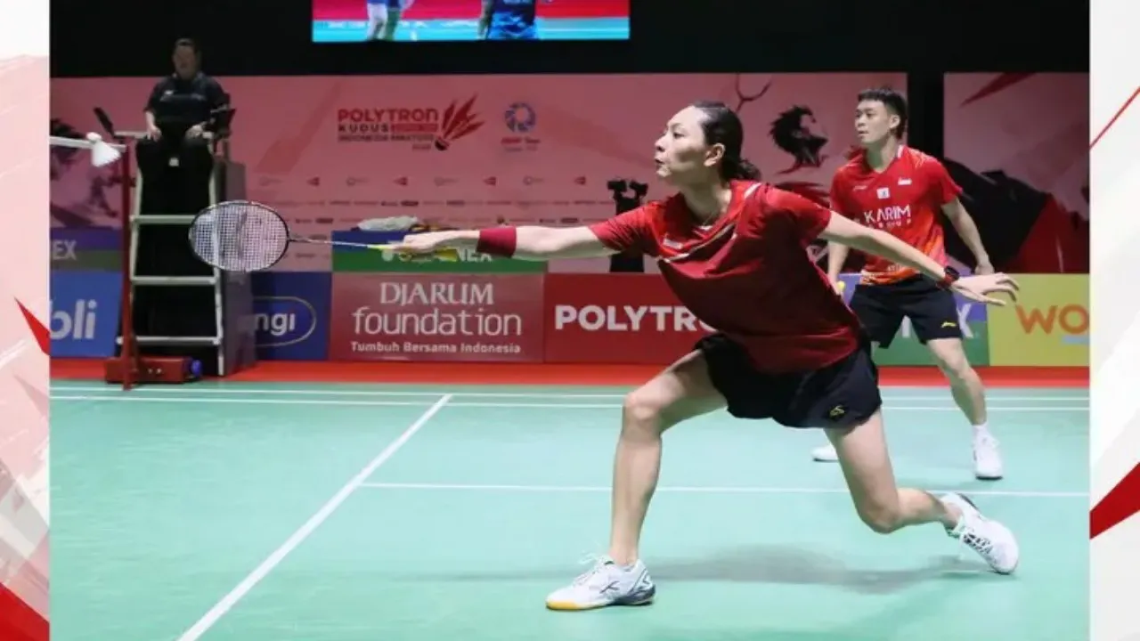 Atasi Bimo-Thesya, Terry-Gloria Tembus ke Final Kudus Indonesia Masters 2026