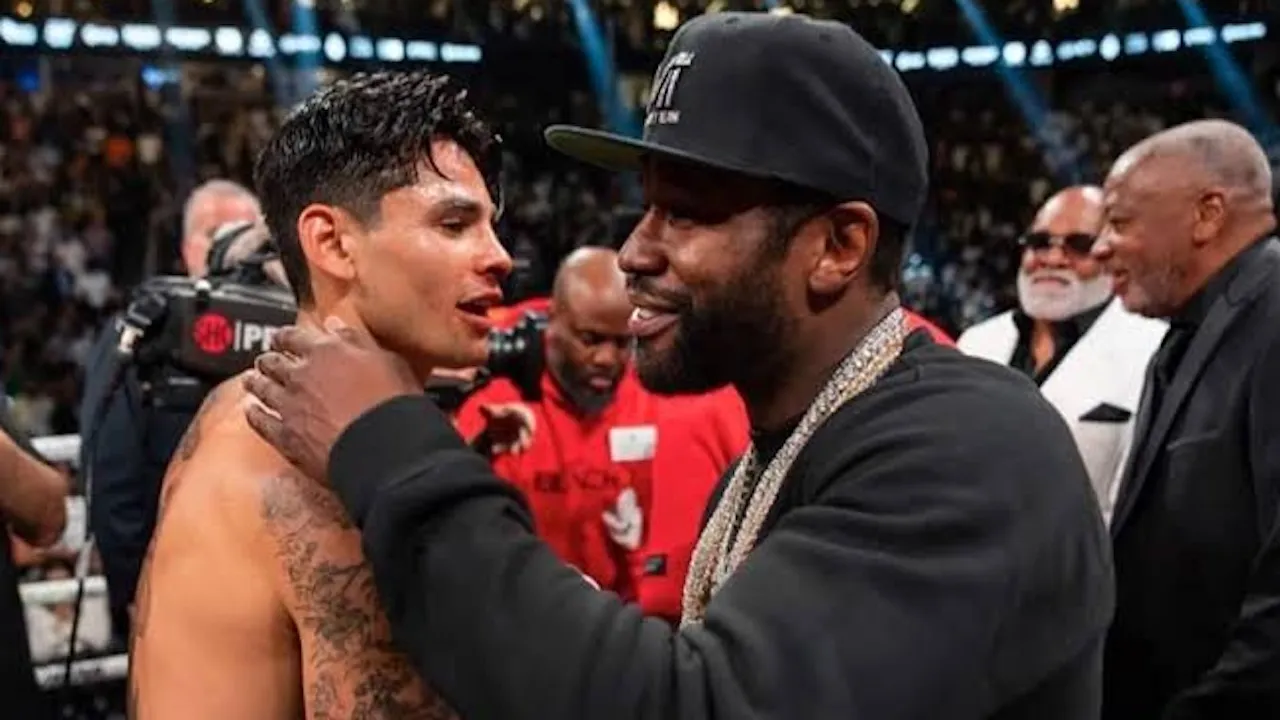 Ryan Garcia, Floyd Mayweather Jr