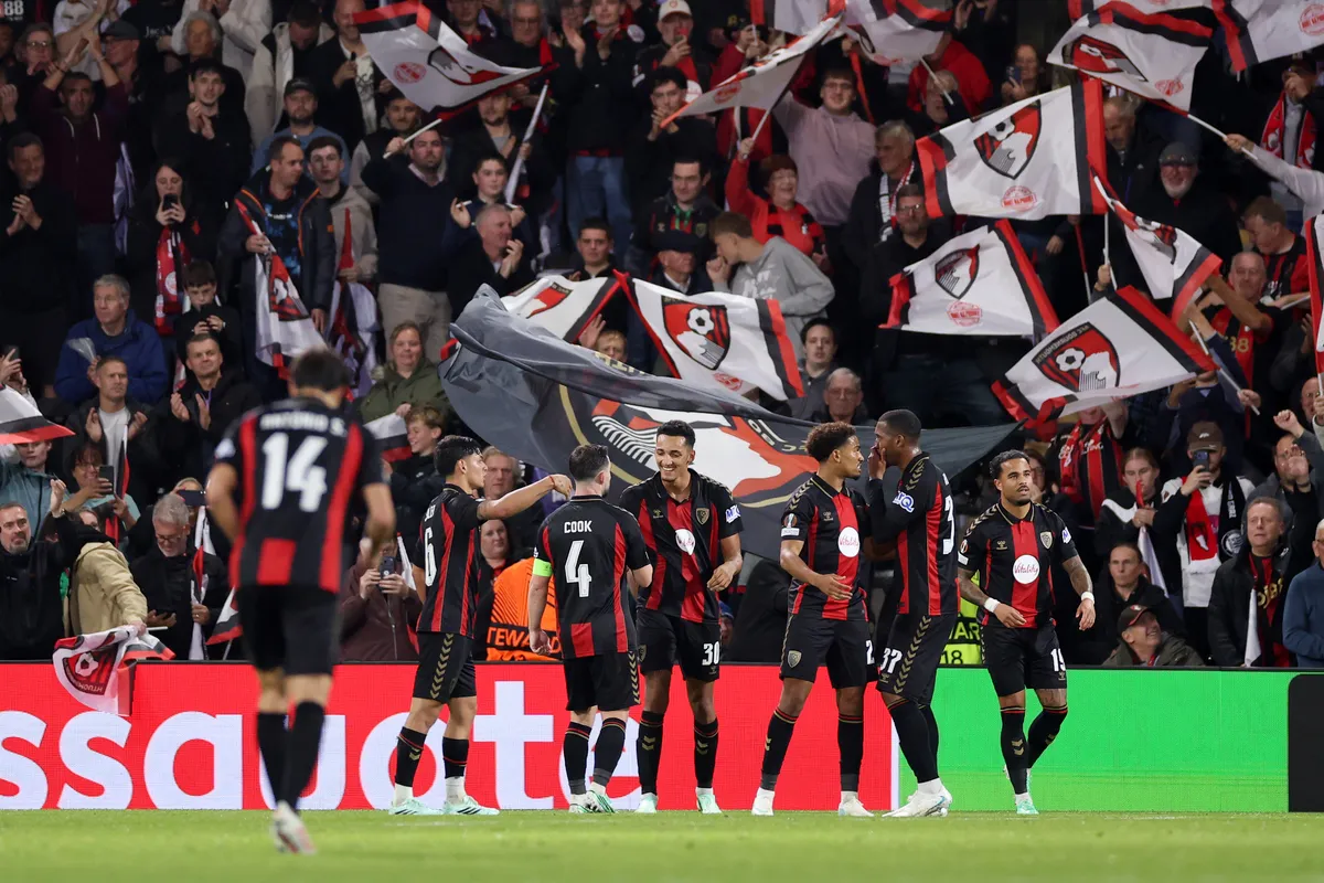 Bournemouth Sindir Milan di Media Sosial Usai Kemenangan Telak 3-0 - sumber: (footballitalia)