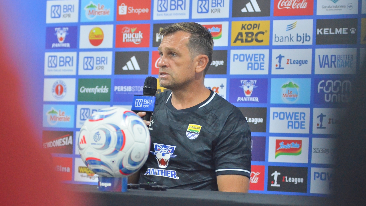 Cuma Latihan Satu Kali, Ini Yang Jadi Fokus Persiapan Persib
