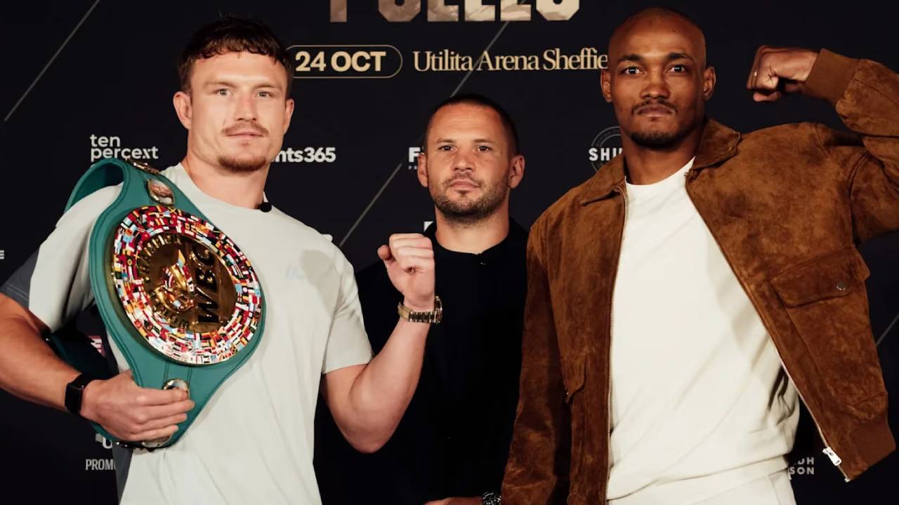Dalton Smith Siap Pertahankan Gelar WBC Melawan Alberto Puello