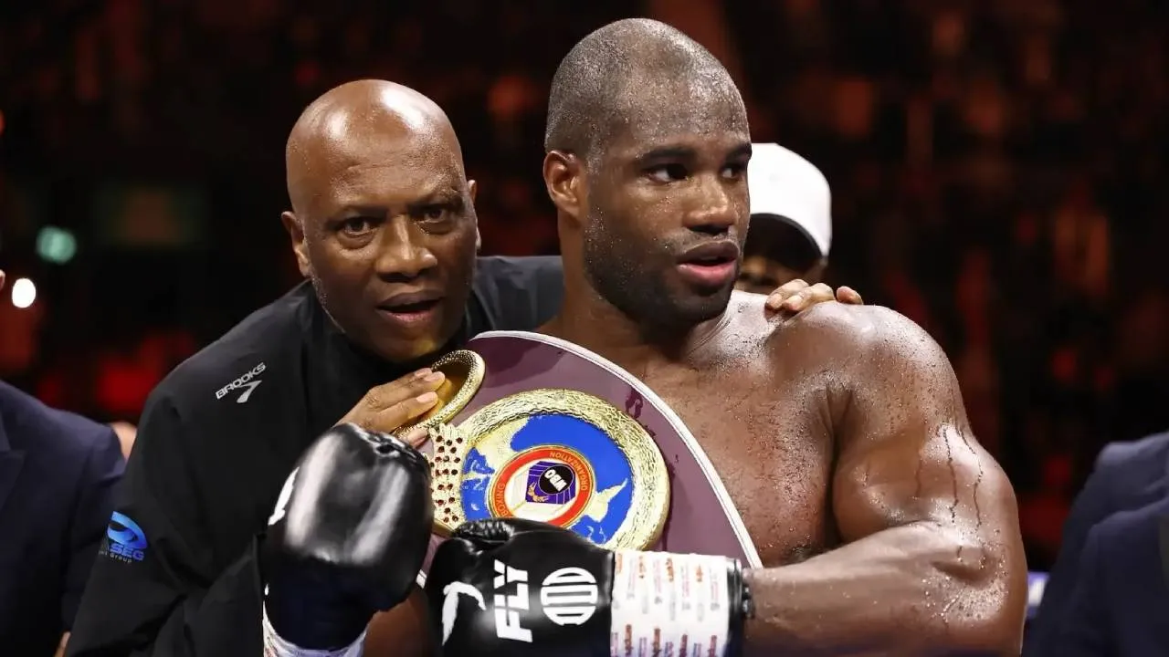 Daniel Dubois menjadi salah satu petinju penting dalam rencana Queensberry Promotions untuk menguasai persaingan kelas berat dunia. (Foto: Fight TV)