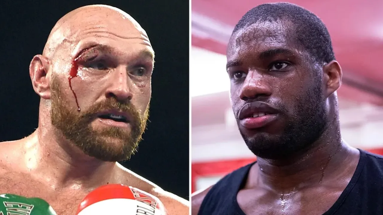 Daniel Dubois, Tyson Fury