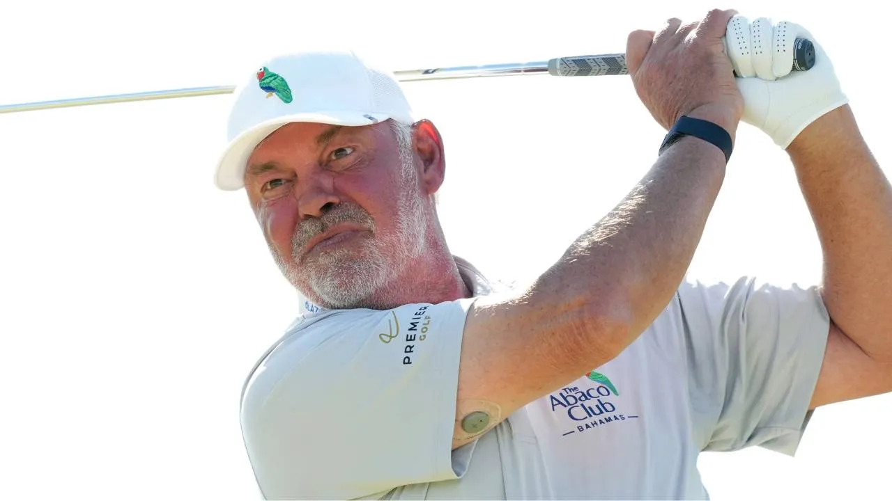 Darren Clarke membukukan sembilan birdie sepanjang putaran pertamanya. (Foto: Golf Digest)