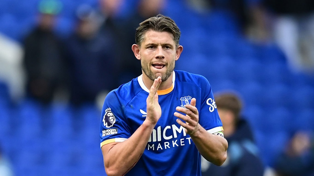 David Moyes Puji Konsistensi James Tarkowski Sebagai Jangkar Everton