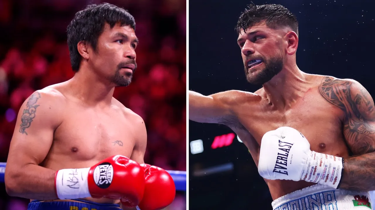 Joe Cordina, Manny Pacquiao