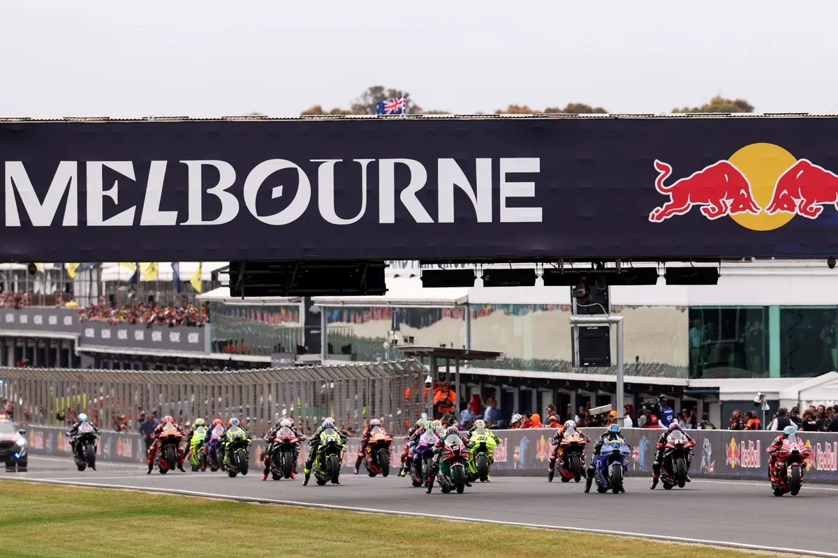 Empat Pebalap Absen, Grid Start MotoGP Australia Diumumkan - sumber: (motorsport)