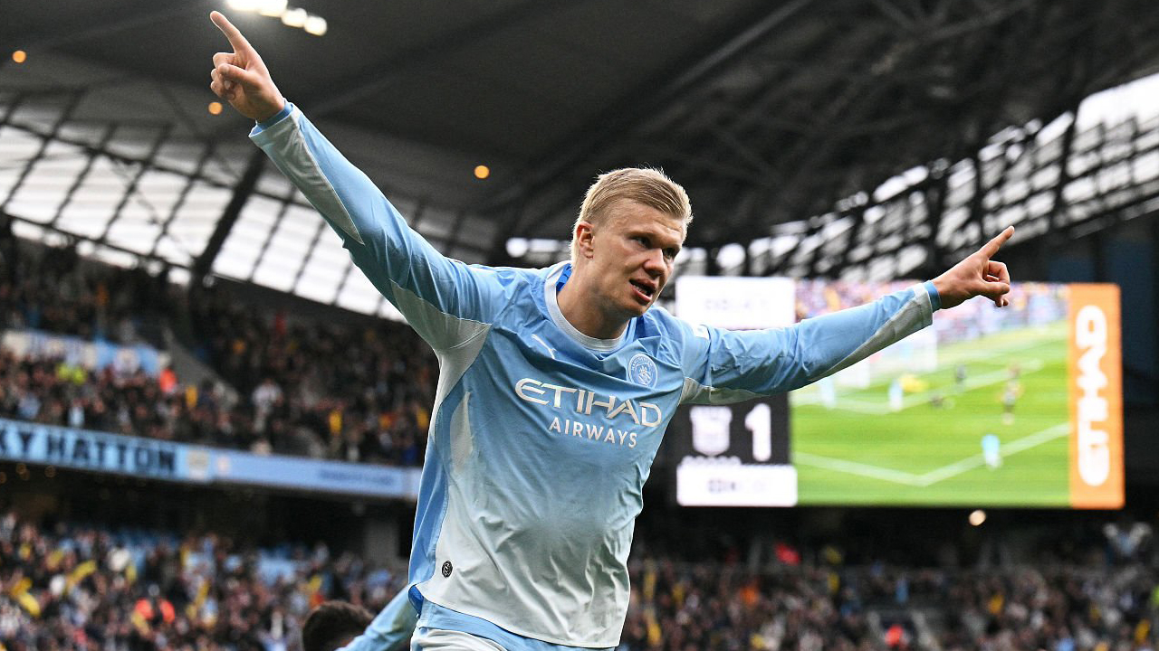 Erling Haaland Dipastikan Siap Tampil Hadapi Aston Villa