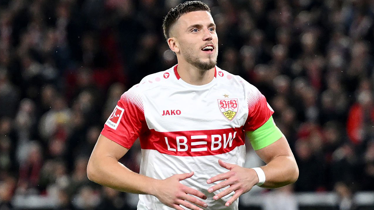 Ermedin Demirovic Akui Performa Stuttgart Buruk Saat Dikalahkan Gladbach