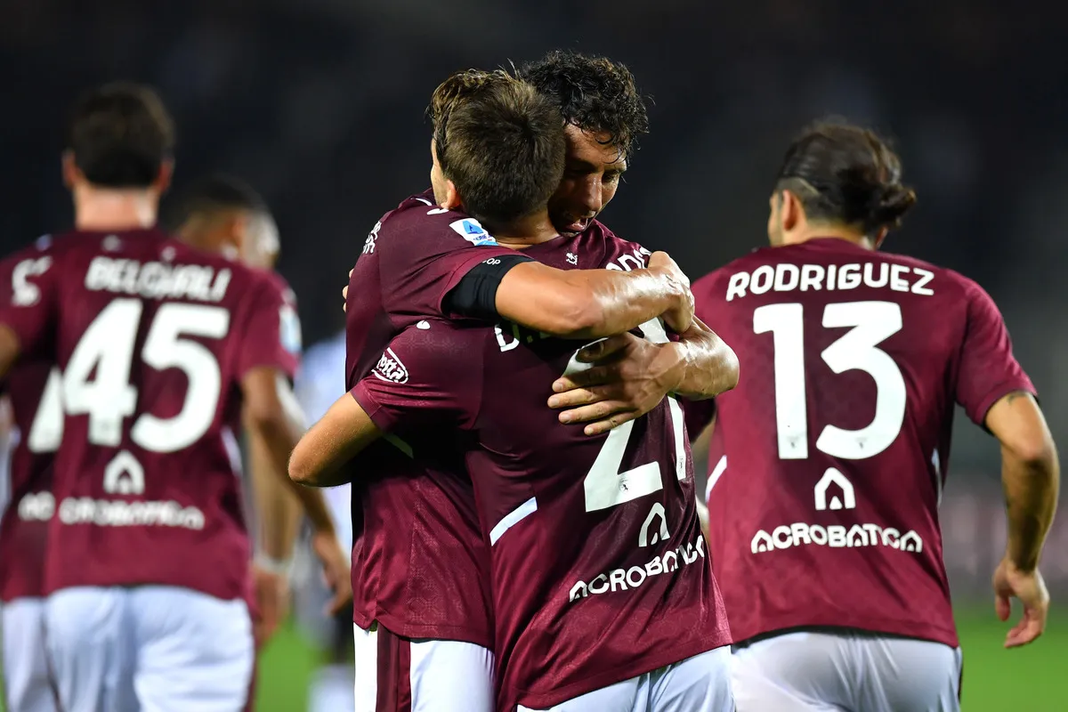 Formasi Resmi Serie A: Torino Tantang Monza di Laga Sengit - sumber: (footballitalia)
