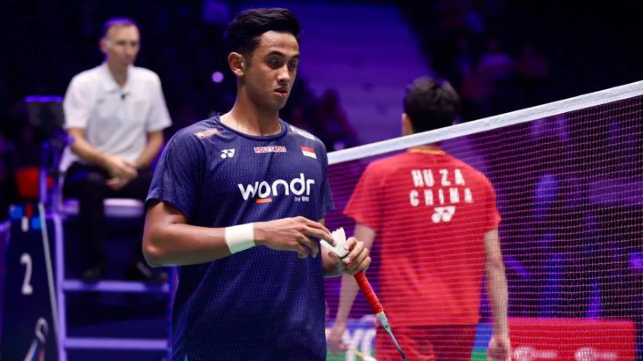 French Open 2026: Alwi Farhan Akui Tak Cukup Fit Melawan Hu Zhe An