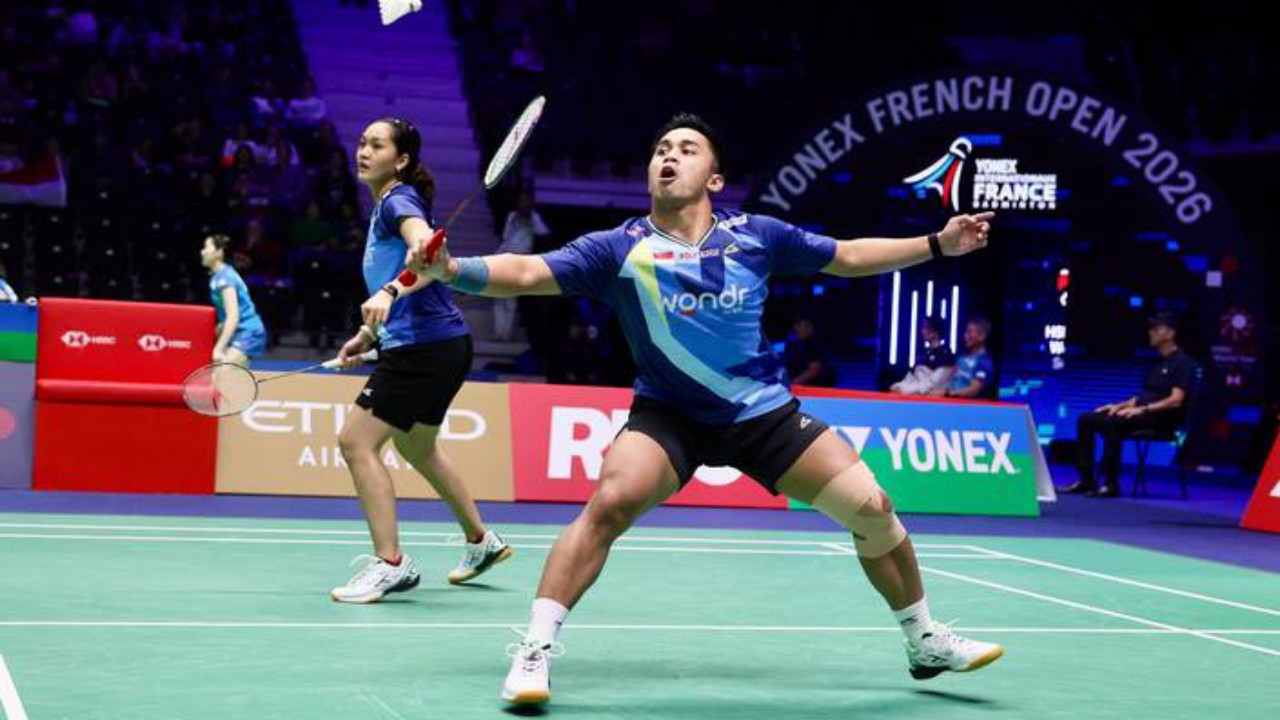 French Open 2026: Amri-Nita Fokus Hylo Open Pekan Depan