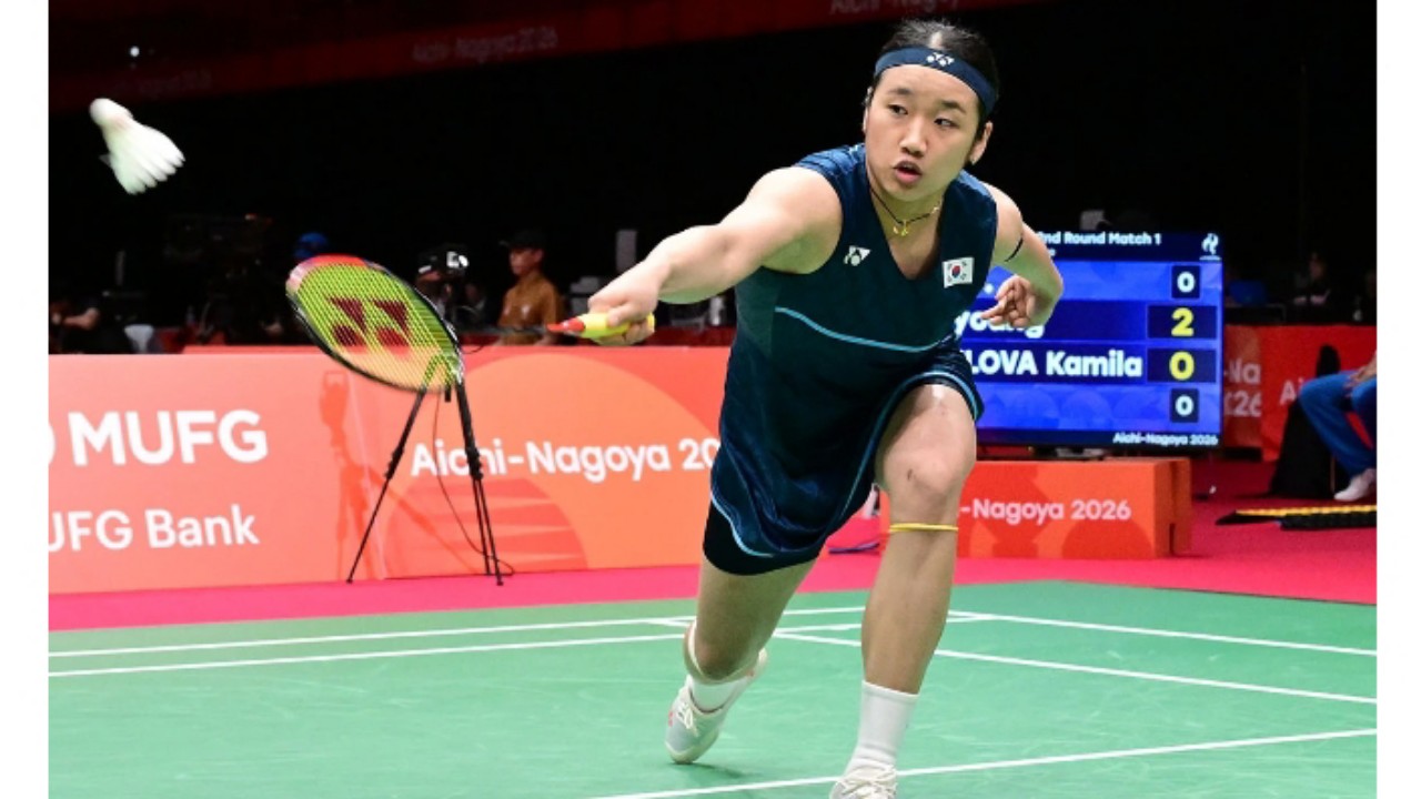 French Open 2026: An Se Young Dominasi Han Yue