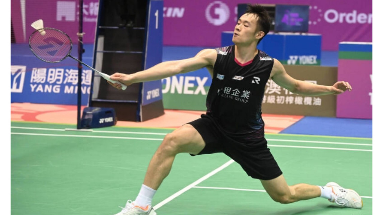 French Open 2026: Chi Yu Jen Akui Keunggulan Moh Zaki Ubaidillah
