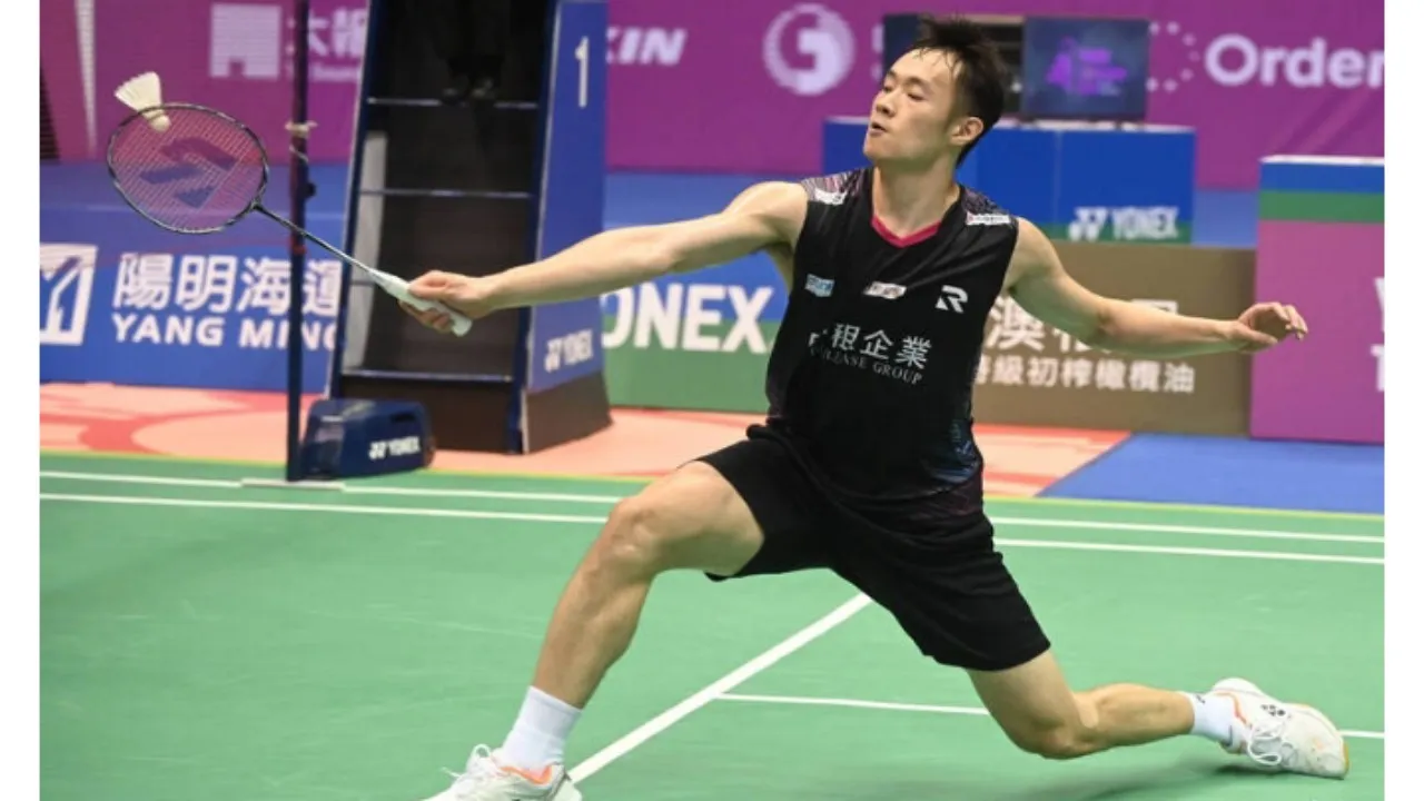 French Open 2026: Chi Yu Jen Akui Keunggulan Moh Zaki Ubaidillah