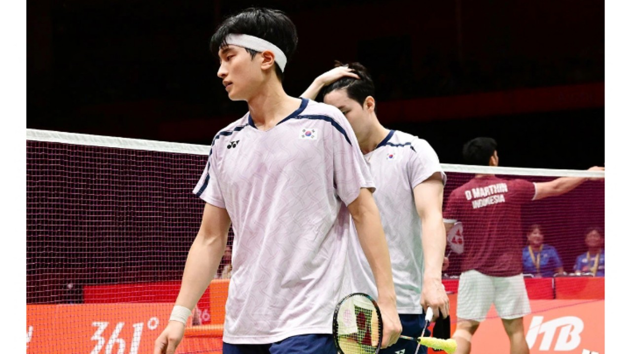 French Open 2026: Nomor 1 Dunia Seo Seung Jae-Kim Won Ho Kembali Tersisih
