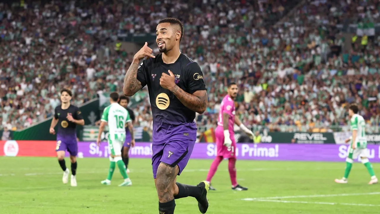 Gabriel Jesus Tak Sabar Berlaga Pertama Kali di El Clasico