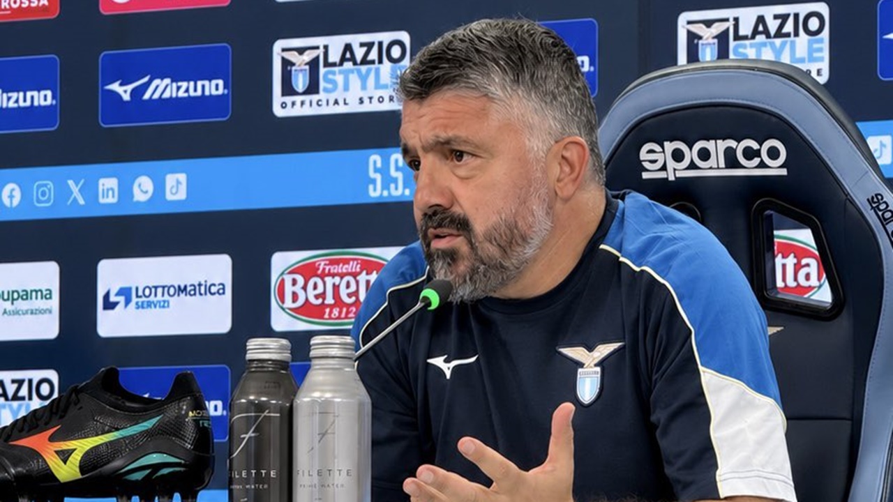 Gattuso Minta Lazio Tetap Tajam dan Fokus Kontra Parma