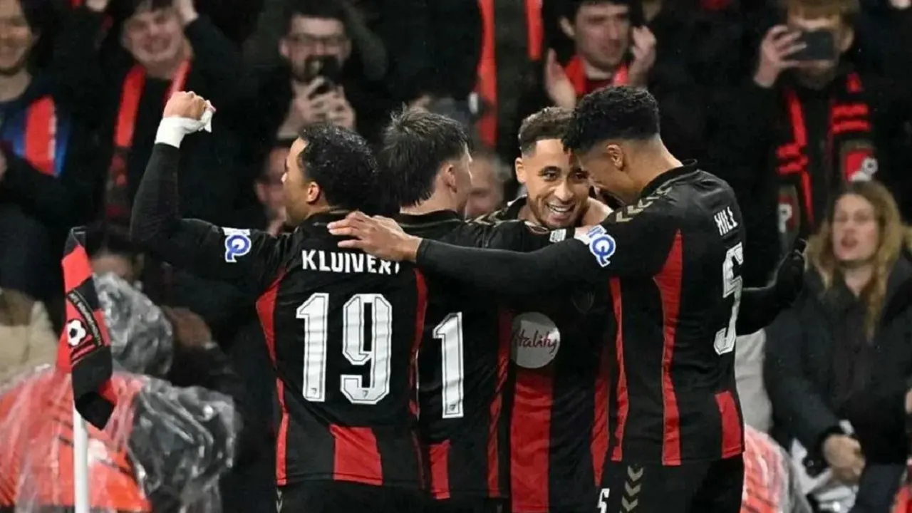 Gazzetta: AC Milan Sudah Hancur dalam 30 Menit Pertama di Bournemouth
