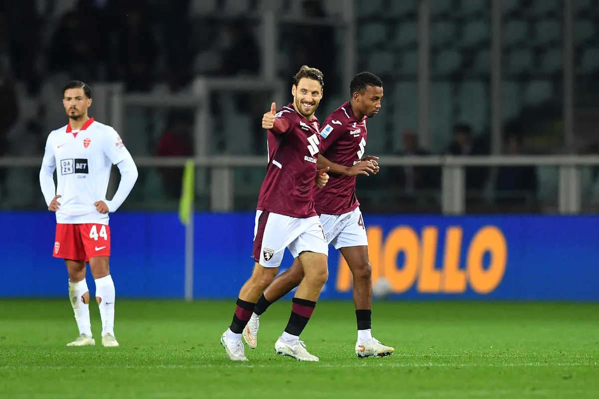 Gol Spektakuler Belghali Gagalkan Kepulangan Manis Juric ke Torino - sumber: (footballitalia)