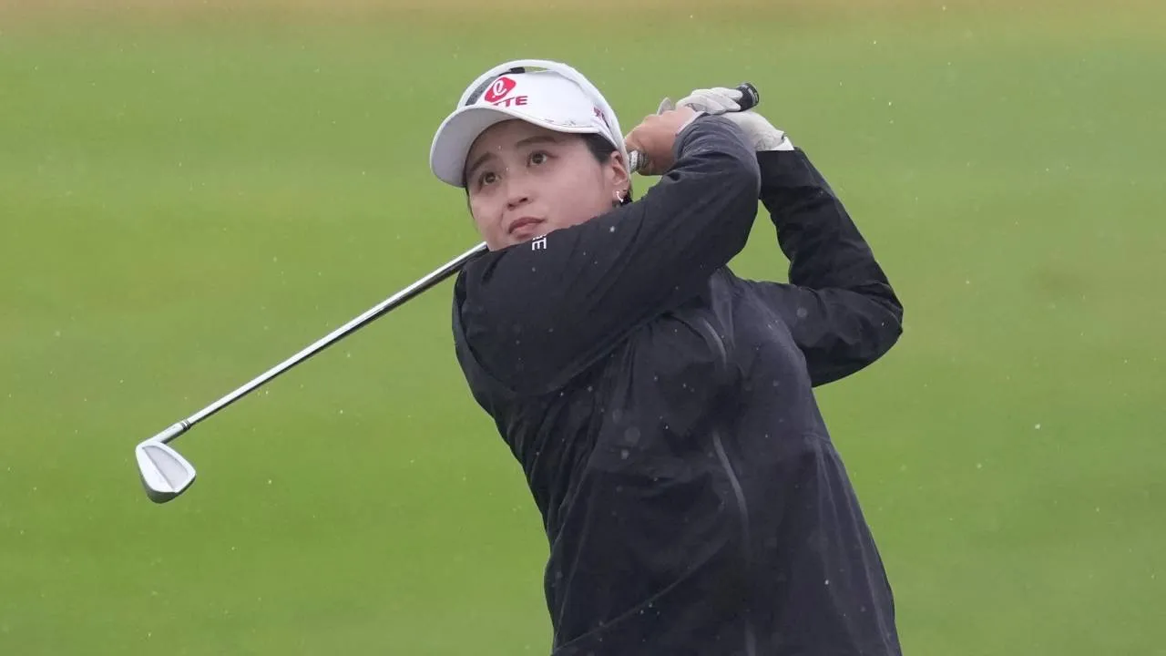 Hye-Jin Choi berbagi posisi kedua dengan Minji Park dan Yuri Yoshida. (Foto: Golf Digest)