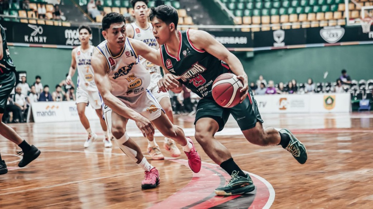 Hangtuah Jakarta Benamkan Satya Wacana di Laga Perdana IBL All Indonesian