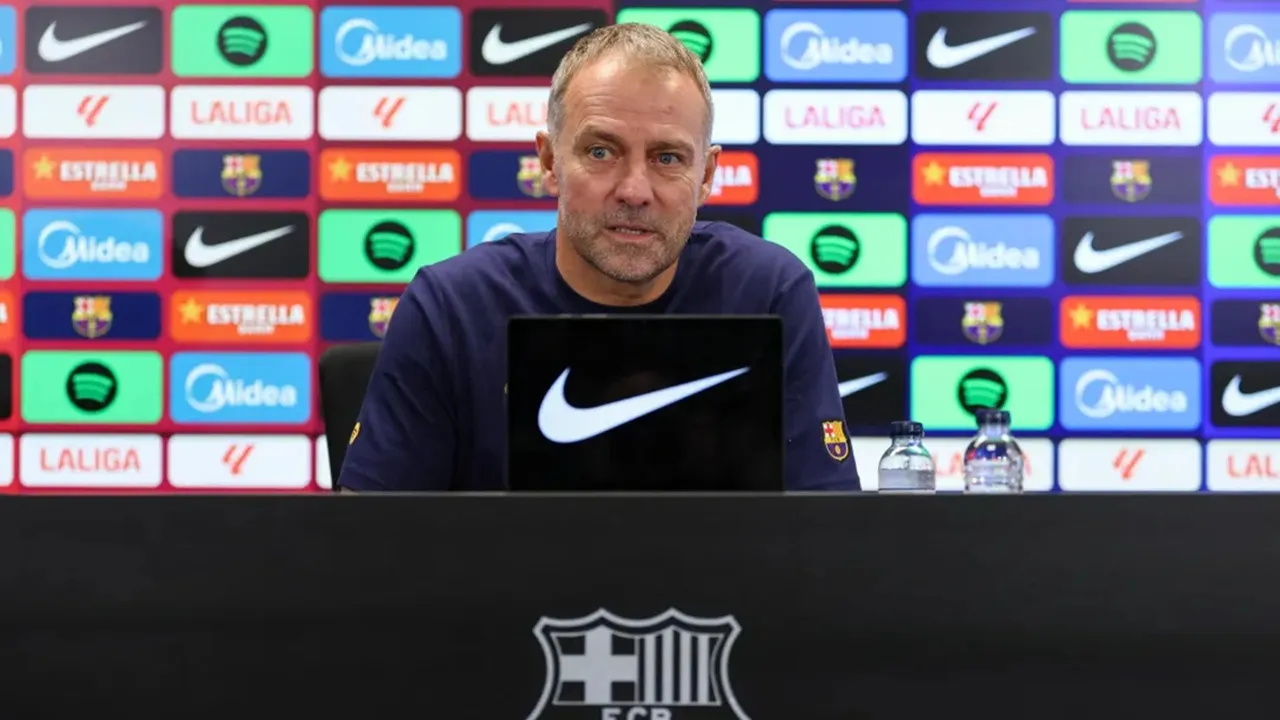 Hansi Flick Minta Barcelona Waspadai Bola Mati Real Madrid