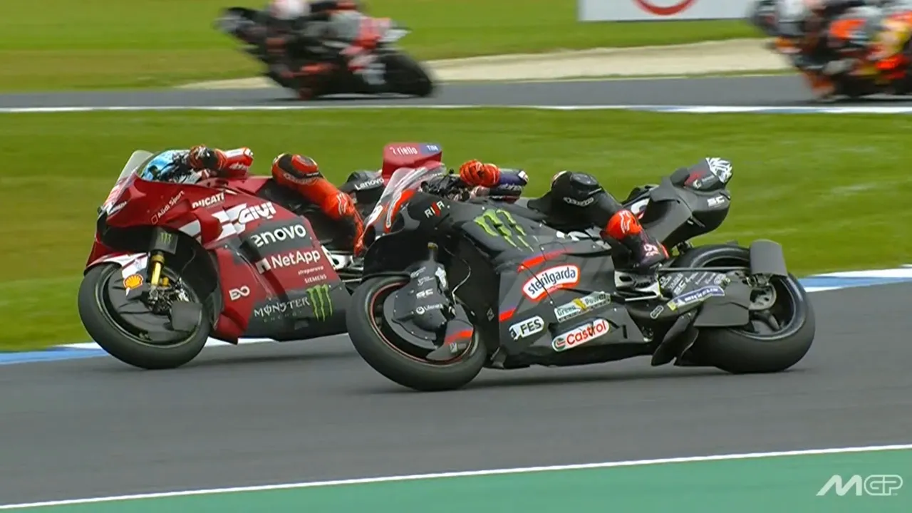 Hasil Sprint Race MotoGP Australia: Marc Marquez Juara, Jorge Martin Tragis