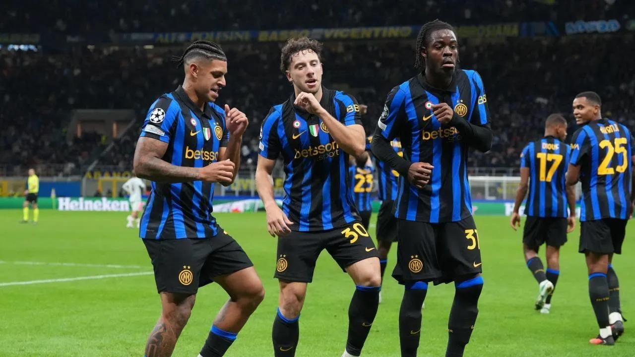 Inter Milan Mesin Diesel: 16 dari 25 Gol di Musim Ini Lahir di Babak Kedua