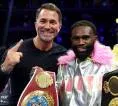 Jaron Ennis Perpanjang Kontrak Tujuh Pertarungan dengan Matchroom