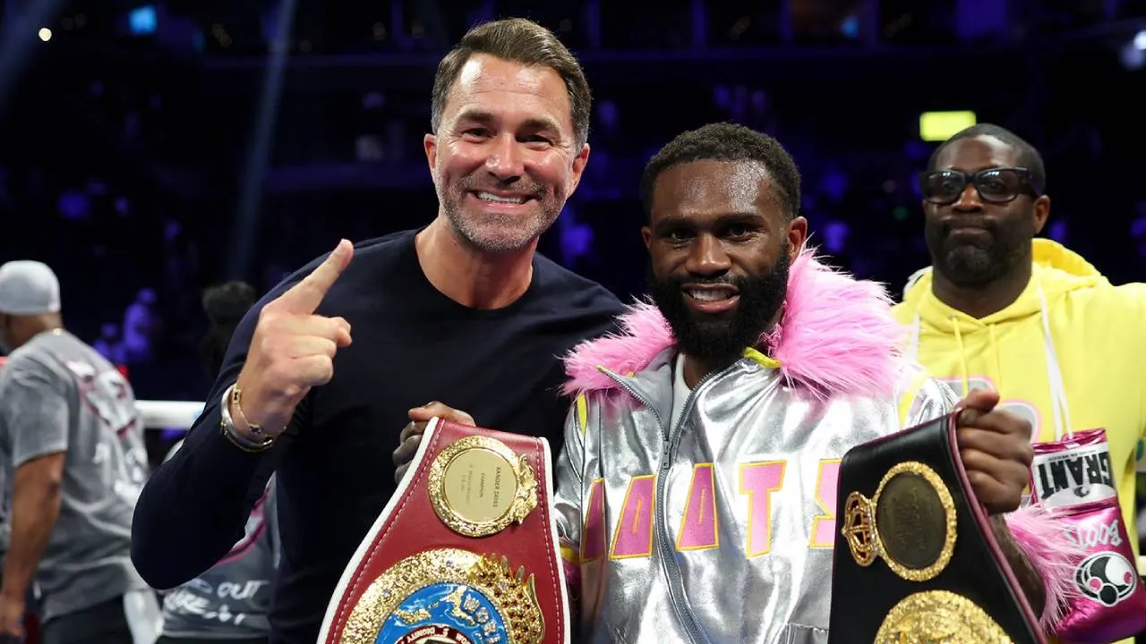Ketua Matchroom, Eddie Hearn, ingin membalas kepercayaan Jaron Ennis dengan menghadirkan pertarungan unifikasi, perebutan gelar sejati, serta kesempatan menghadapi nama-nama besar tinju dunia. (Foto: Fight TV)