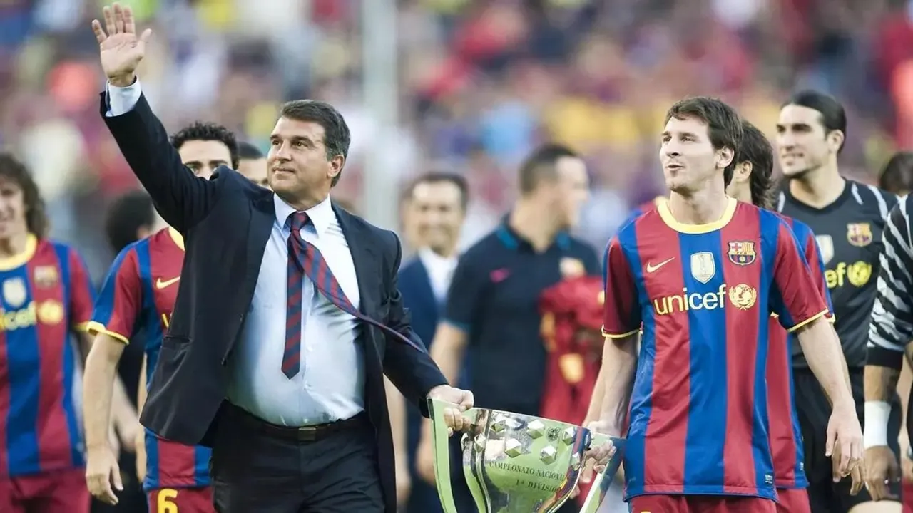 Joan Laporta Nilai Messi Layak Dapatkan Princess of Asturias Award
