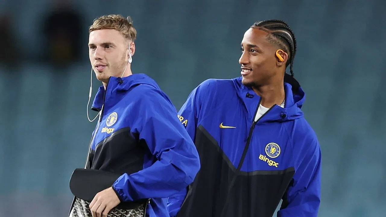Joao Pedro Ungkap Kisah Persahabatannya dengan Cole Palmer