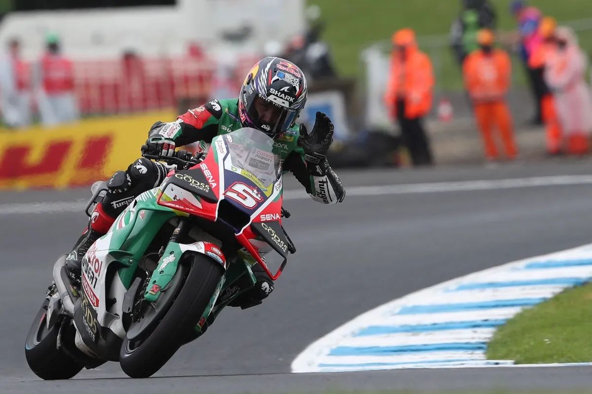 Johann Zarco Mundur dari Sprint GP Australia Karena Bahaya - sumber: (motorsport)
