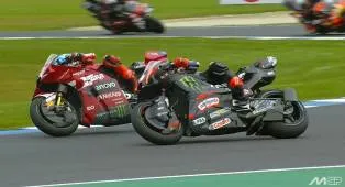 Jorge Martin Terlalu Memaksakan Diri Saat Kejar Marc Marquez Berujung Crash