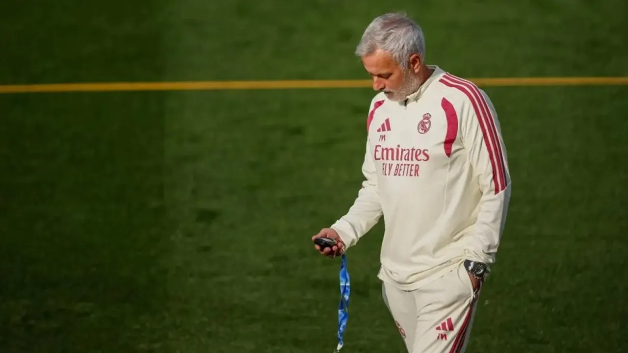 Jose Mourinho Menenangkan Suasana di Ruang Ganti Pemain Real Madrid