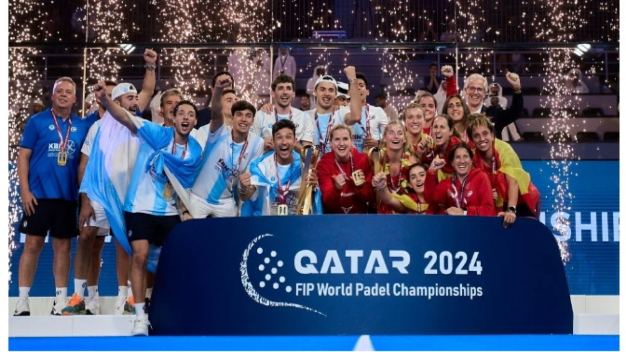 Kejuaraan Dunia Padel Siap Digelar di Qatar Awal November Mendatang