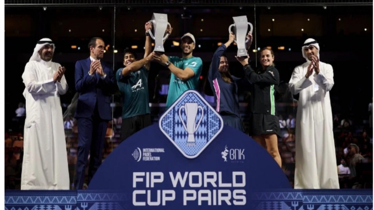 Kejuaraan Utama Padel Berlangsung Tiga Pekan Beruntun di Kuwait, Doha & Dubai