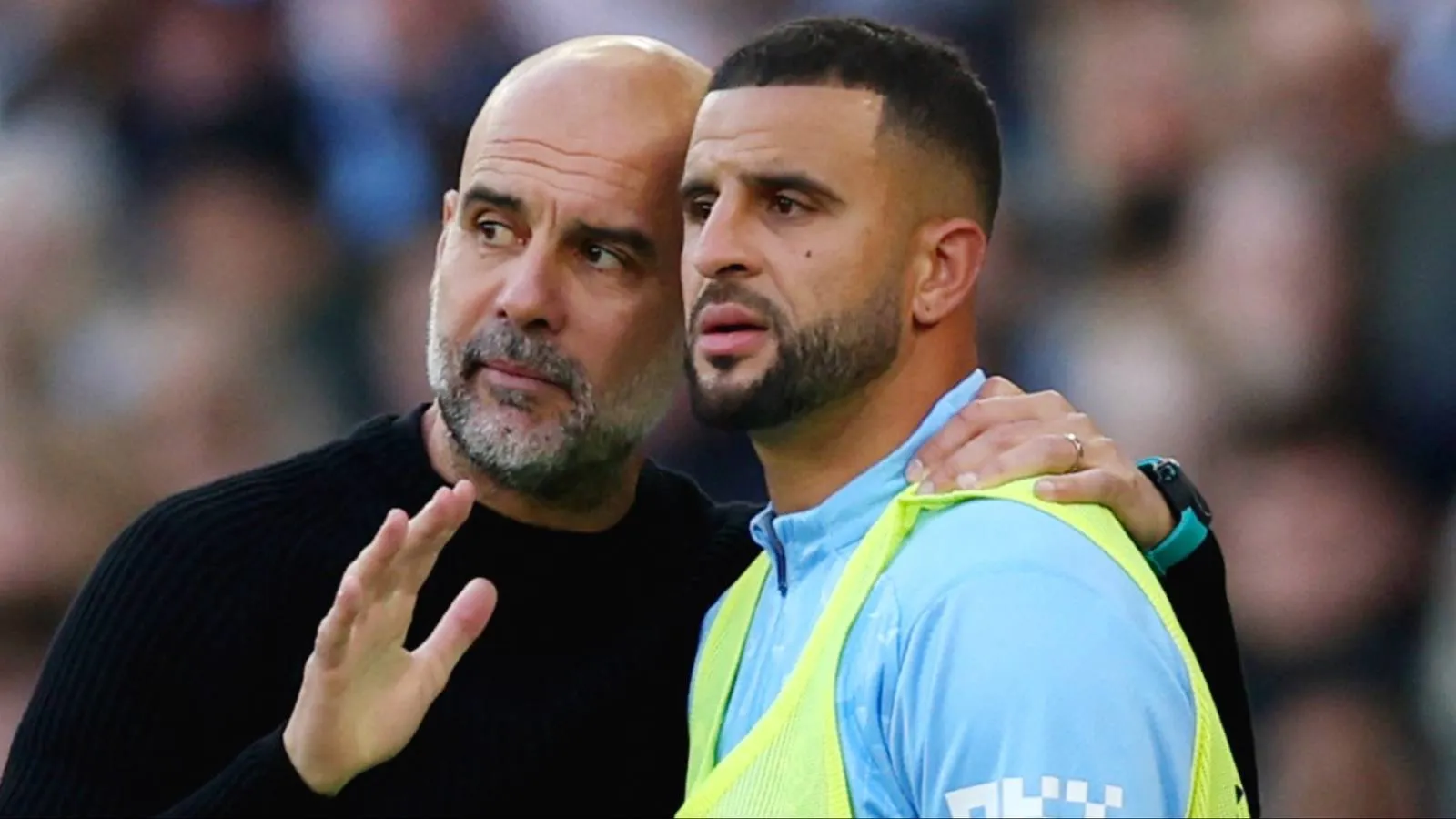 Klarifikasi Kyle Walker Terkait Komentar Penghapusan Tato Man City - sumber: (givemesport)