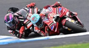 Klasemen MotoGP Usai Sprint GP Australia: Marc Marquez Geser Jorge Martin