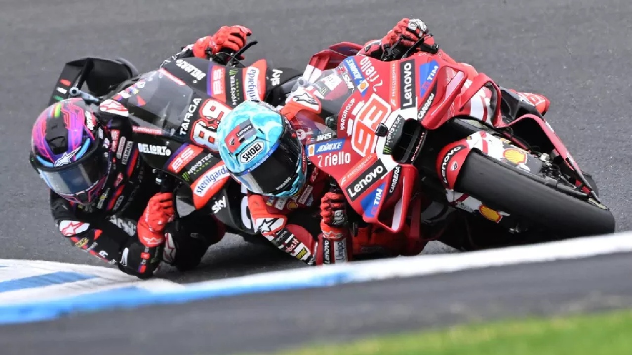 Klasemen MotoGP Usai Sprint GP Australia: Marc Marquez Geser Jorge Martin