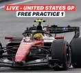 Latihan Bebas F1 2026 di Austin, Kimi Antonelli Unggul