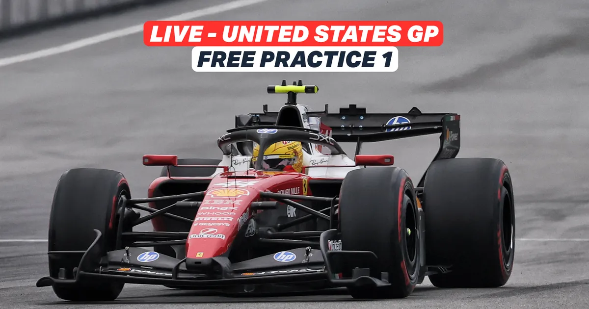 Latihan Bebas F1 2026 di Austin, Kimi Antonelli Unggul - sumber: (racingnews365)
